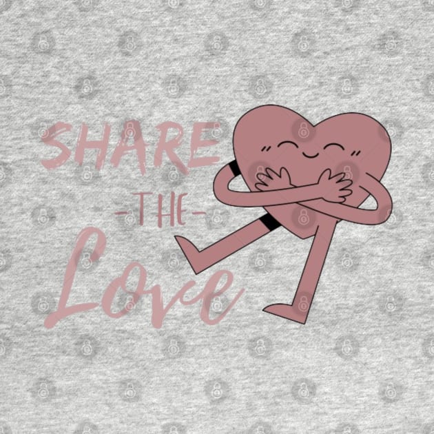 SHARE THE LOVE by Alexander S.